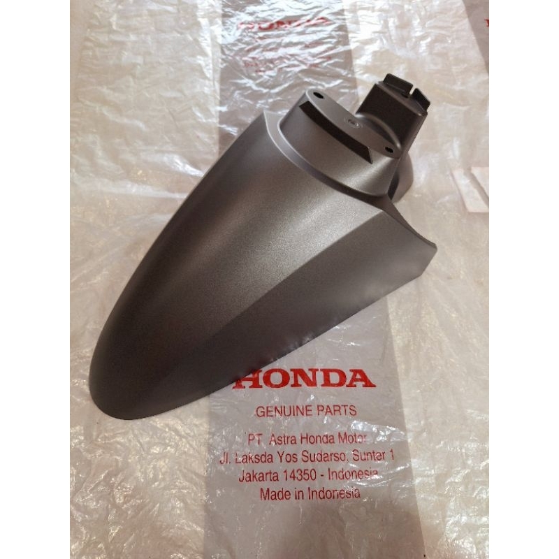 fender front spakbor depan scoopy new 2025 matte brown original