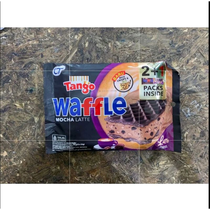 

TANGO WAFFLE MOCHA LATTE 75GR KARTON