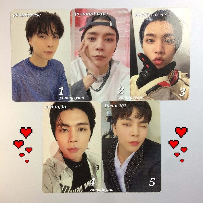 [BACA DESKRIPSI] WTS Want To Sale Photocard OFFICIAL NCT 127 ncit night  2 baddies street trading ca