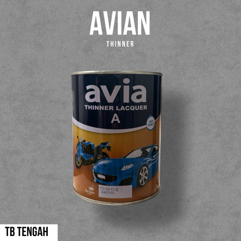 Thinner Avian, A, A Special, Enamel | Pengencer Cat