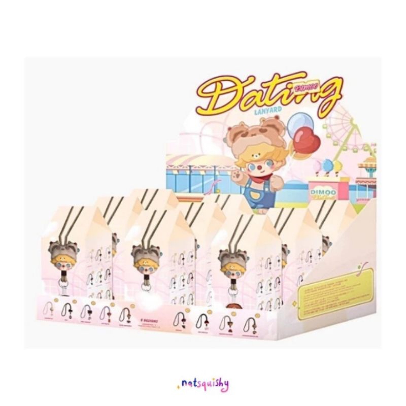 

Pop Mart Dating Series Lanyard Blind Box Original 1 set isi 9