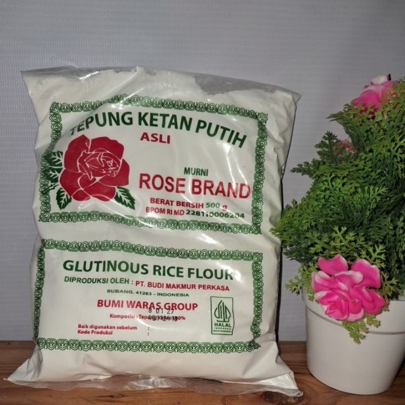 

Rose Brand Tepung Ketan Putih