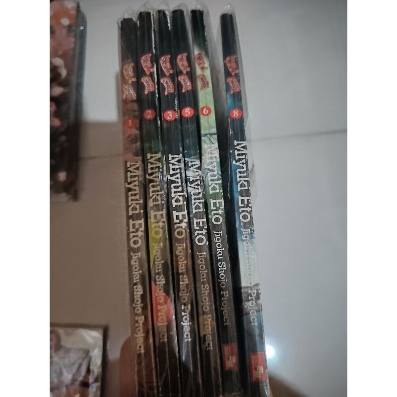komik hell girl set