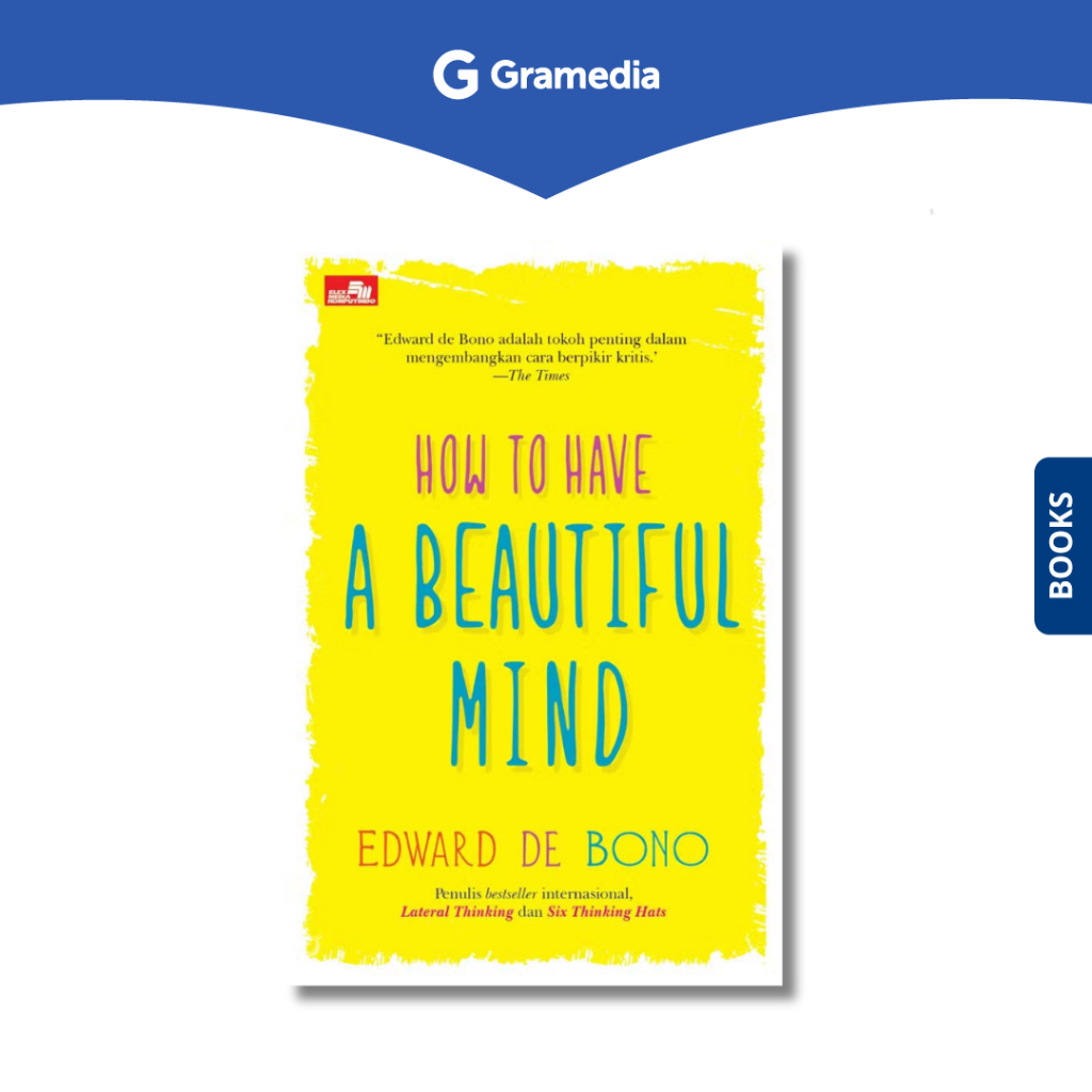 Gramedia Depok - How to Have A Beautiful Mind