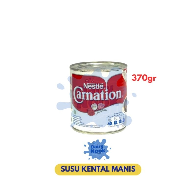 

Nestle Carnation Susu Kental Manis 370gr Kemasan Kaleng