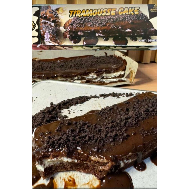 

TIRAMOUSE CAKE