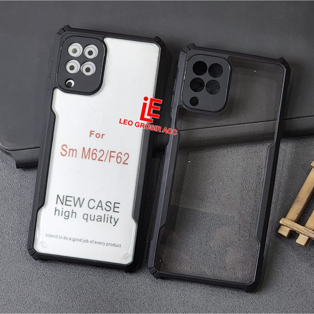 SAMSUNG M62 CASE ARMOR SHOCKPROOF CASE FUSION SAMSUNG M62