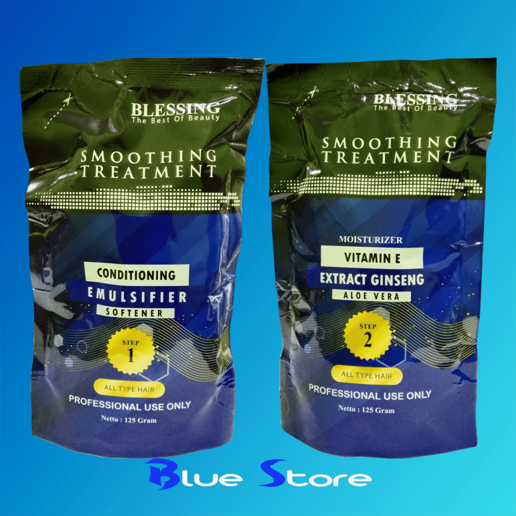 SMOOTHING TREATMENT BLESSING 2 X125ML