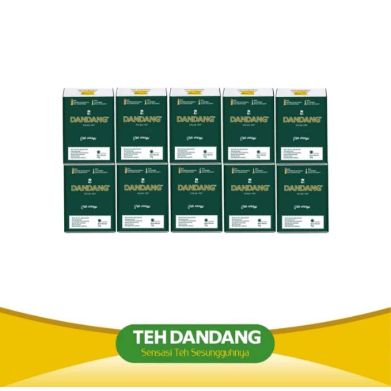 

TEH DANDANG SELECTION ISI 10 BIJI