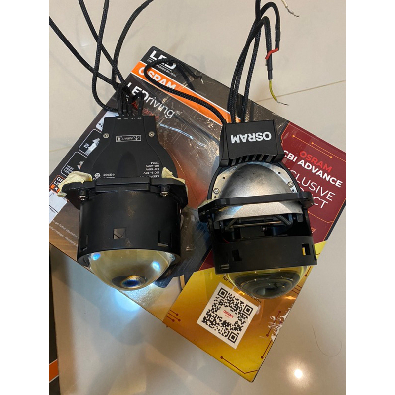 Osram LEDriving CBI Advance