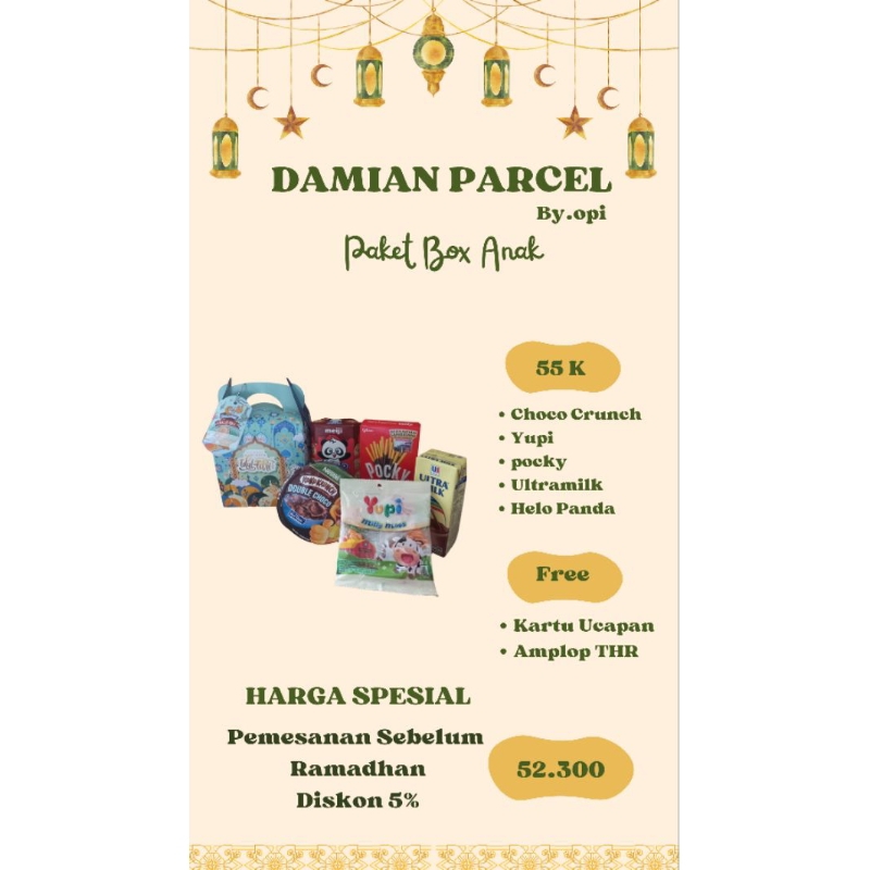 

Parcel Lebaran Anak