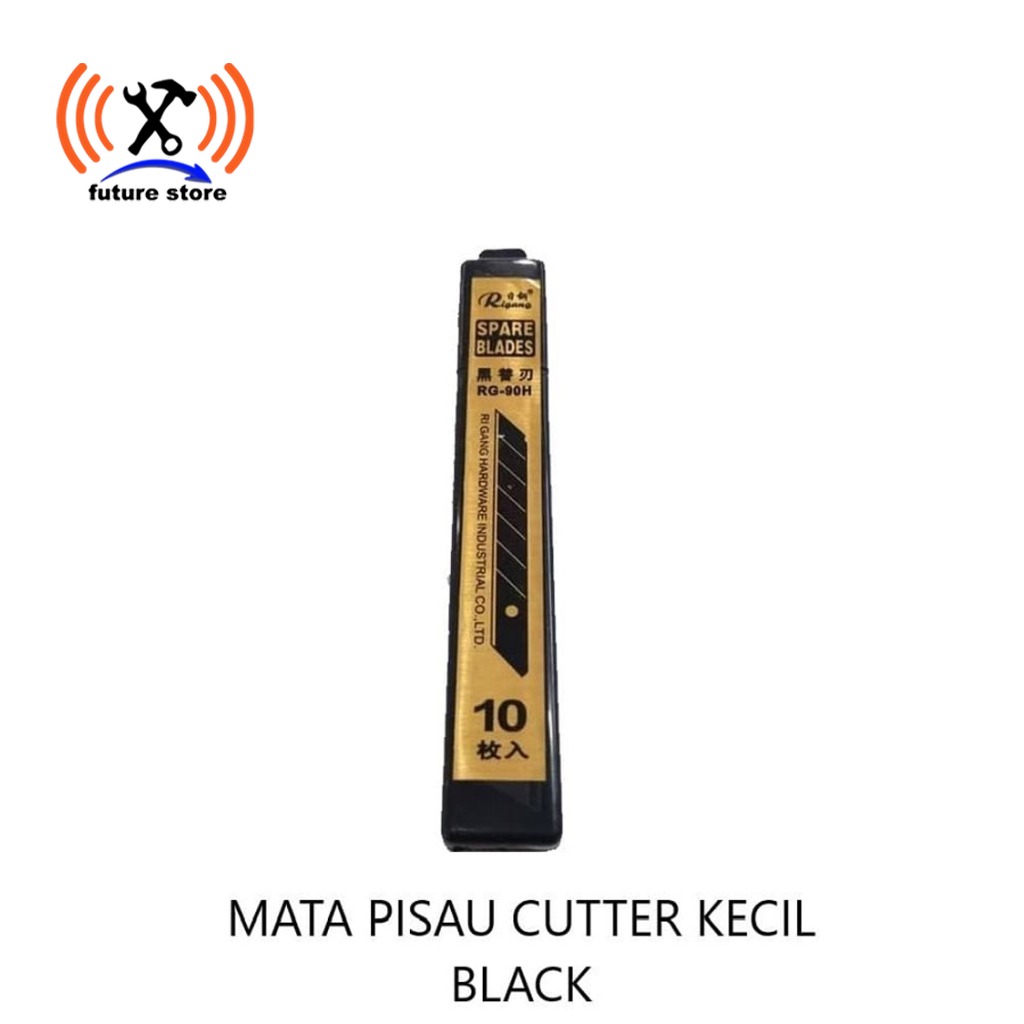 

MATA PISAU CUTTER KECIL BLACK