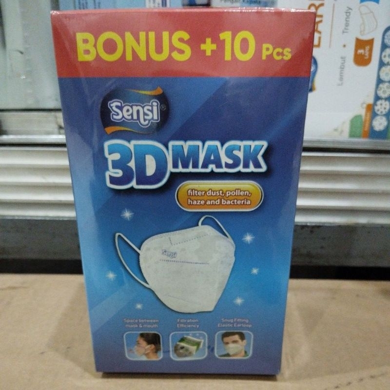 Masker Sensi 3D Mask