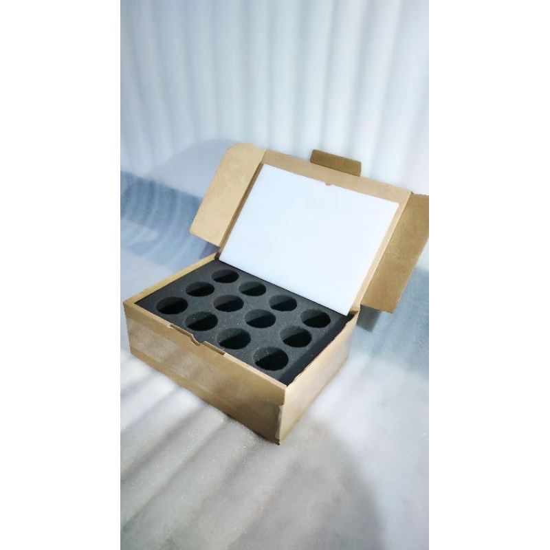 

box packing telur tetas isi 12