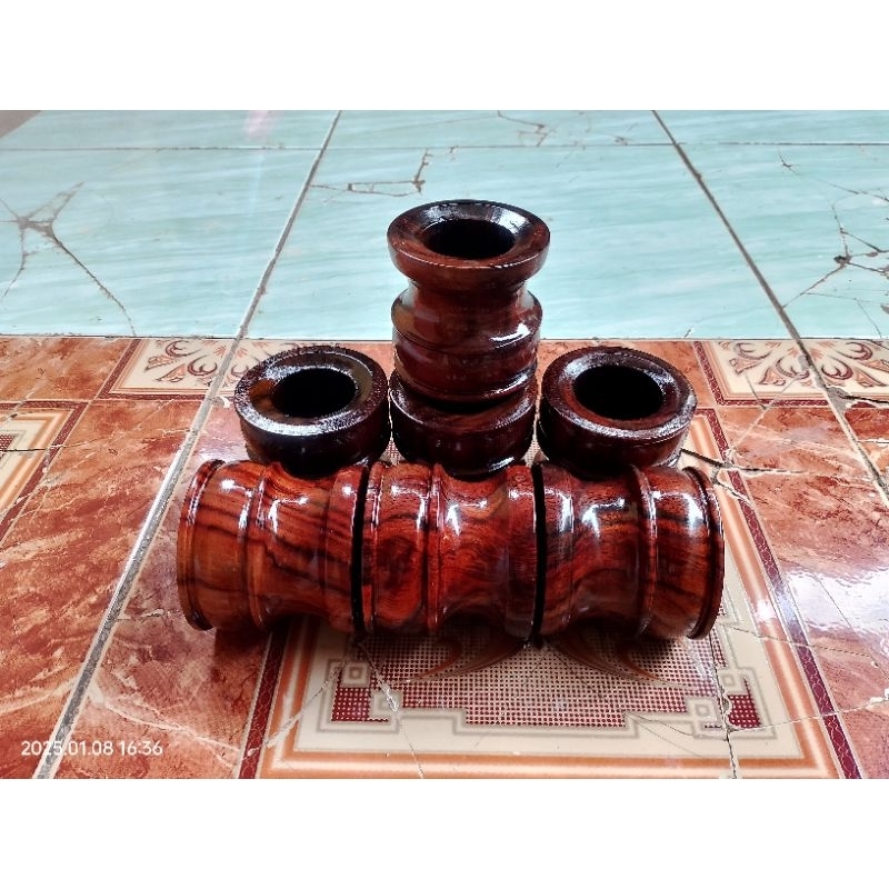 gulungan golong pancing warna set 7