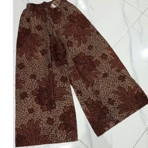 Celana Kulot batik jumbo XL super lebar