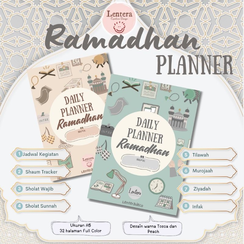 

Ramadhan Planner Agenda Jurnal