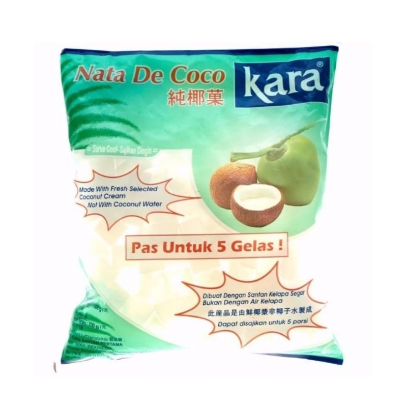 

Kara Nata De Coco Sari Kelapa 1 Kg