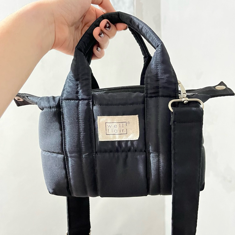 Puffy Sling Bag Preloved