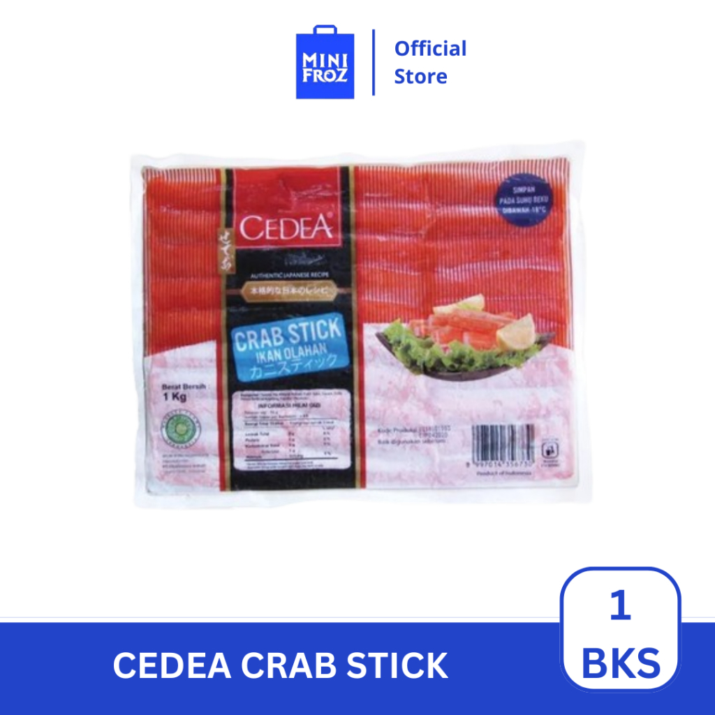 

CEDEA Crab Stick - Stick Kepiting