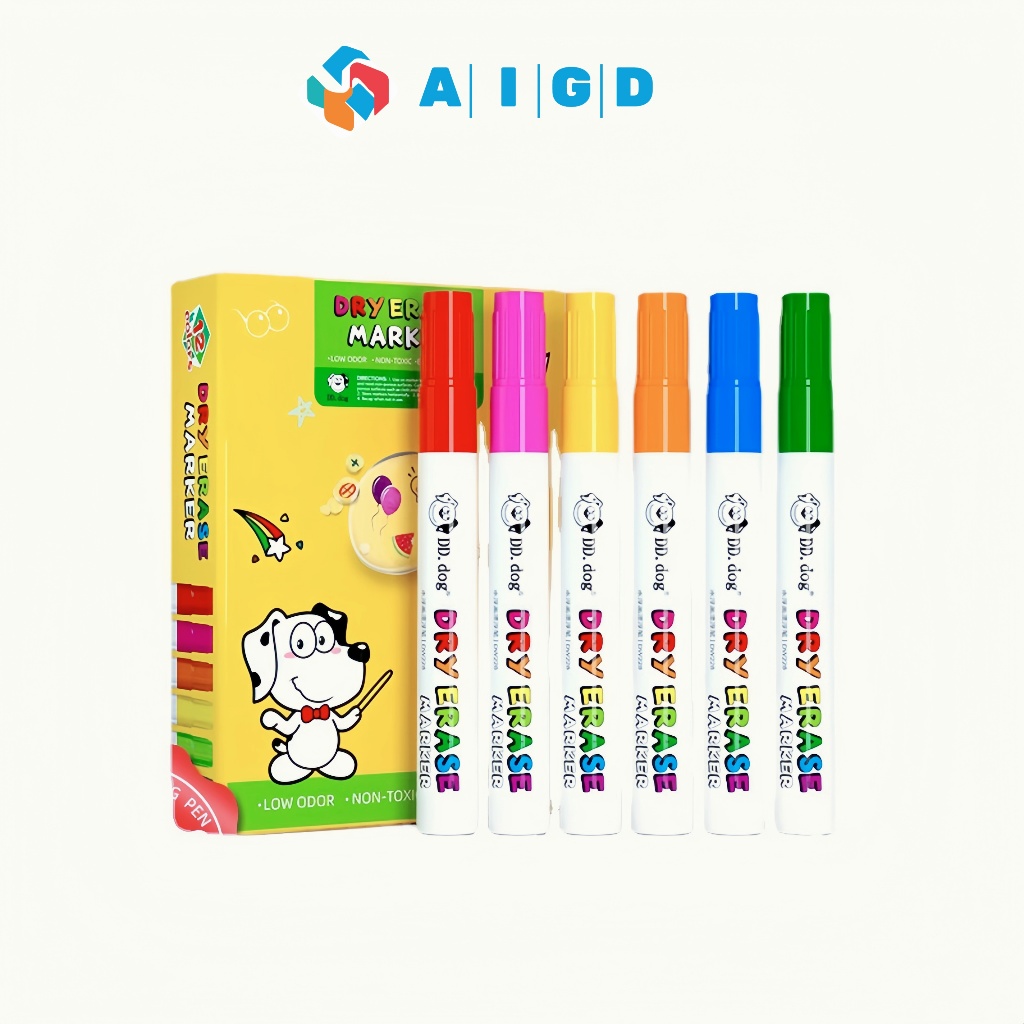 

[COD]Spidol Ajaib Mengapung di Air 1Set 12Warna Floating Magic Pen SpidolPenghapus Kering Alat Tulis