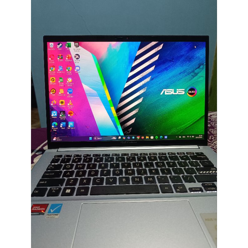 ASUS VIVOBOOK 14X PRO OLED Ryzen 7 5800HGraphics AMD Radeon