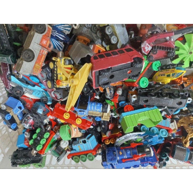 KERETA THOMAS BEKAS MATTEL ORIGINAL RANDOM