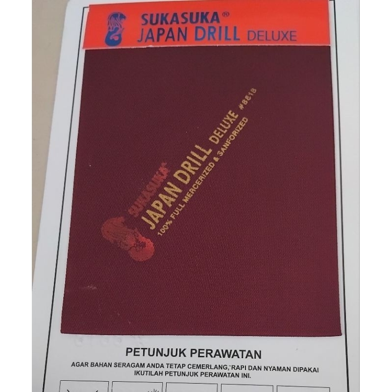 Bahan kain Japan DRILL Bahan Japan DRILL Kain DRILL