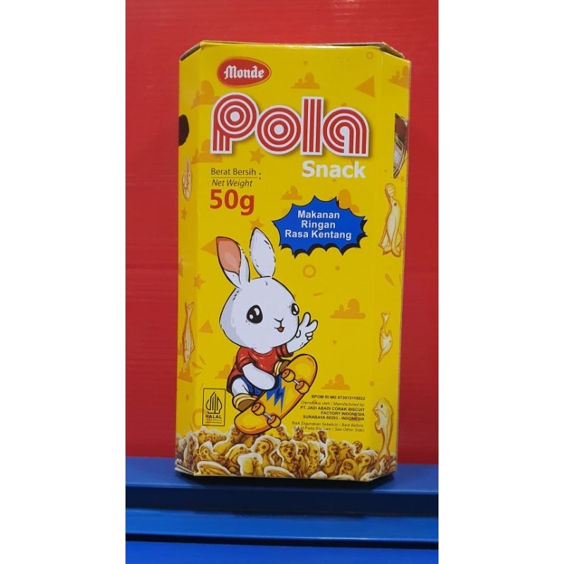 

Monde Pola Snack 50gr