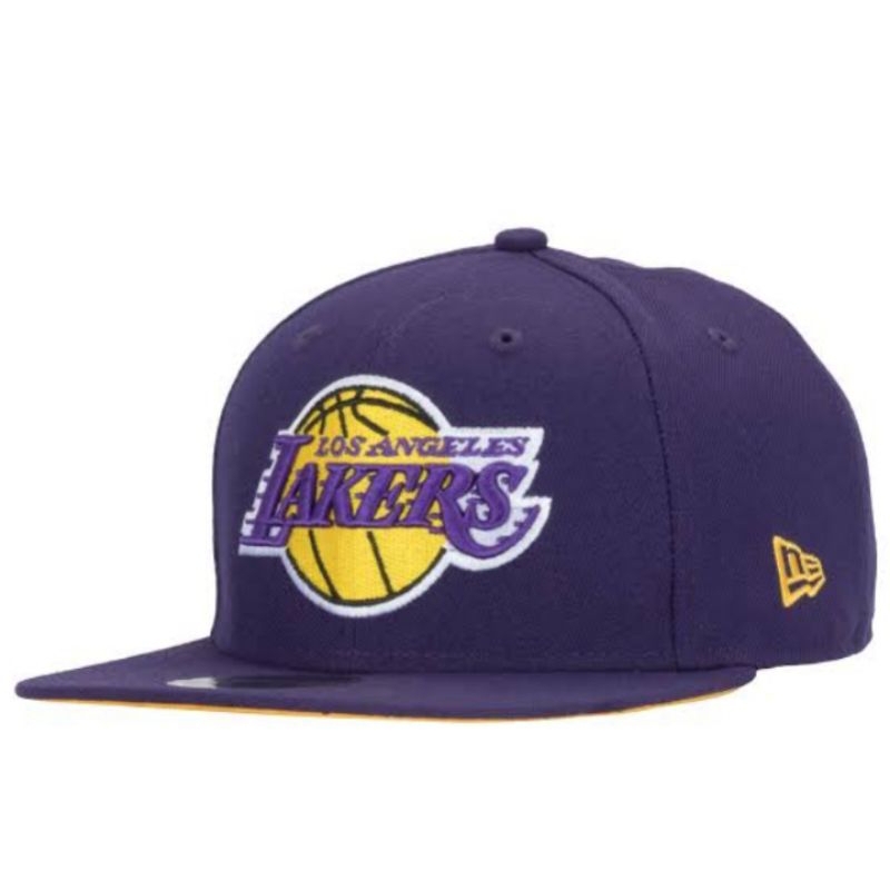 SALE ‼️CAP NEW ERA LAKERS ORIGINAL 100%