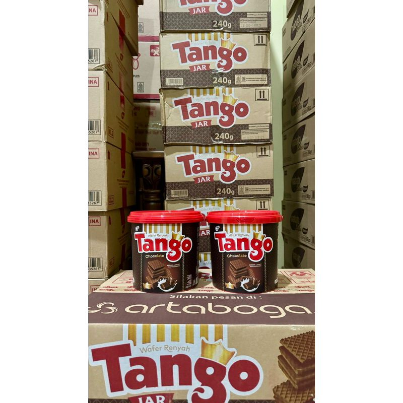 

Tango Wafer Renyah Chocolate Silak Artaboga JAR 240g