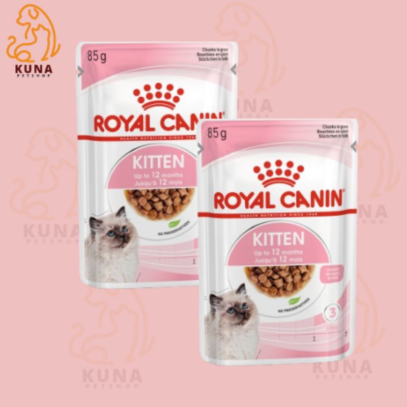 ROYAL CANIN WET FOOD KITTEN