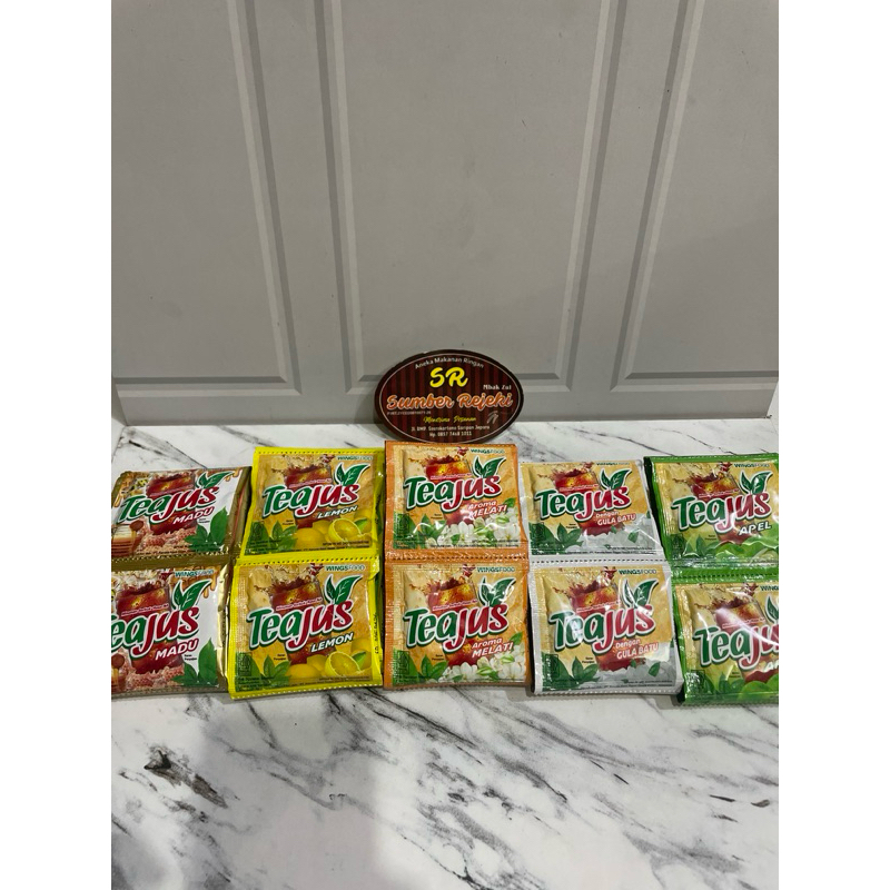 

TEA JUS MINUMAN SERBUK RASA TEH ISI 10pcs