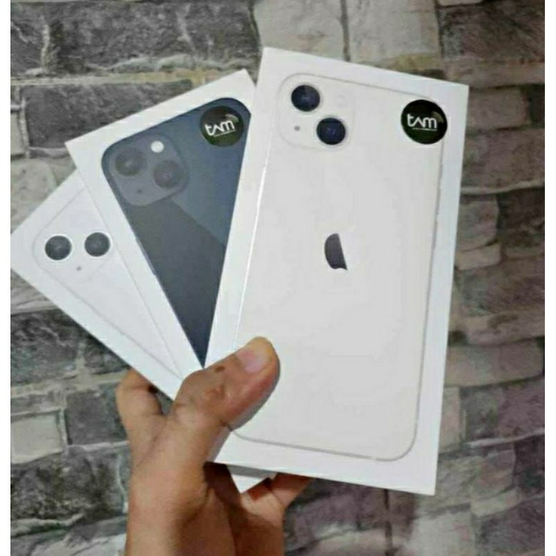 Iphone 13 356 GB Original ibox Garansi Resmi