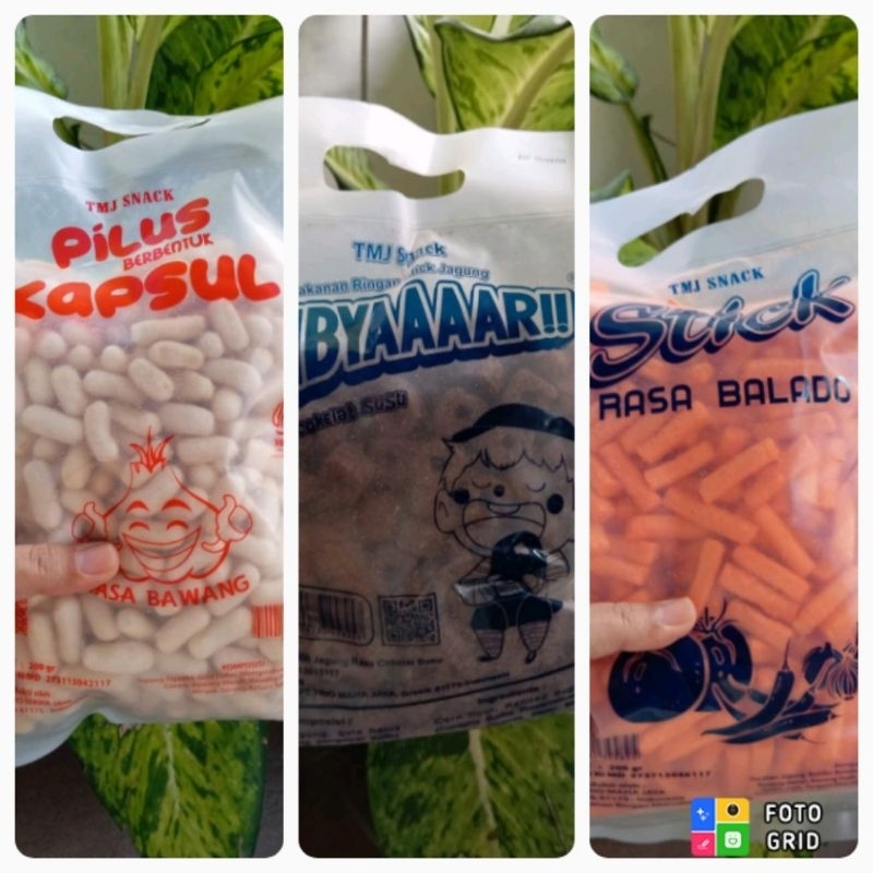 

TMJ SNACK STICK BALADO PILUS KAPSUL DAN AMBYARR COKELAT