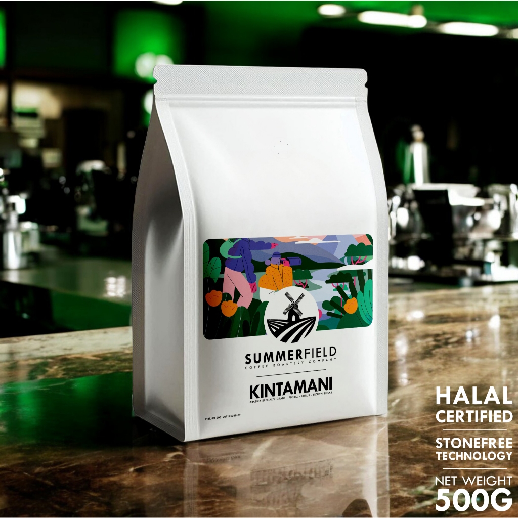 

Kopi Arabika Bali Kintamani 500g (Biji/Bubuk) Summerfield Specialty Grade