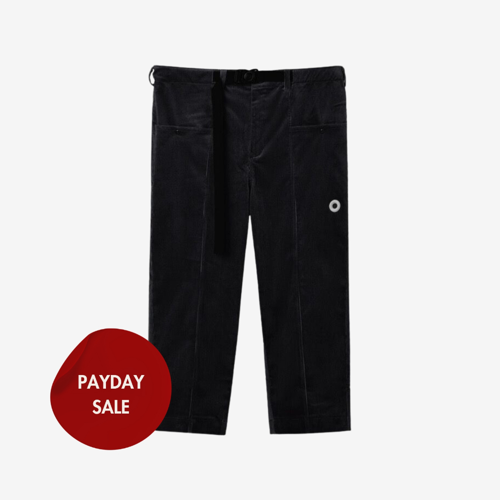 OTHMAN Anklepants Corduroy Black