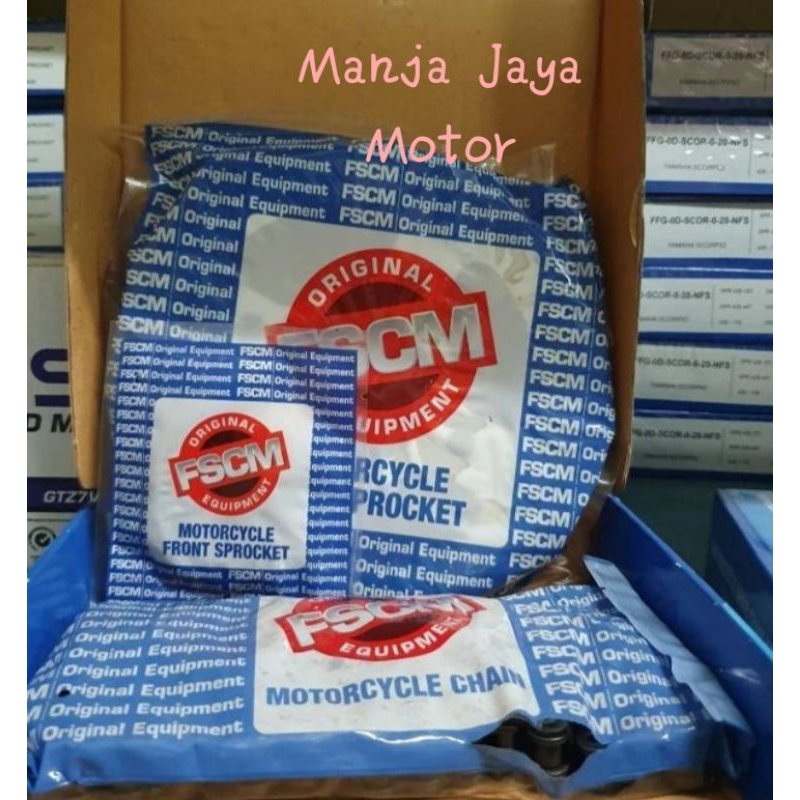 Gear set Gir paket rantai Gir FSCM For Smash New