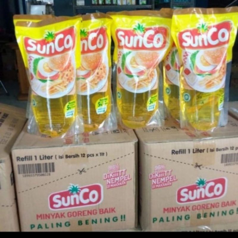 

Minyak Sunco 1L x 5pouch