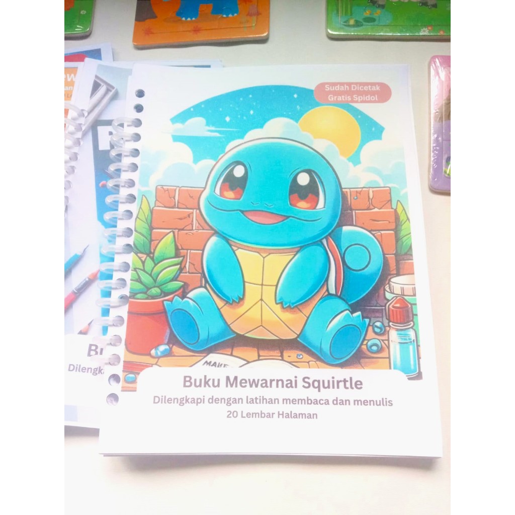 

Buku Mewarnai Best Seller, Buku aktivitas anak seru, membaca, menulis dan mewarnai paket lengkap Vol 1