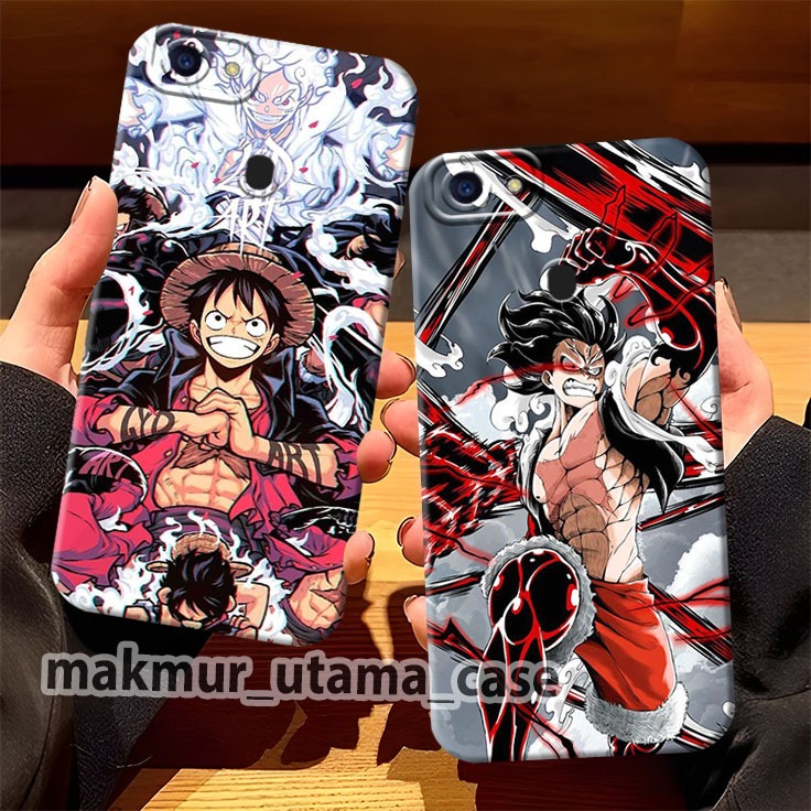 Casing Silikon Oppo F5 Oppo F5 Youth Oppo F9 Oppo F9 Pro Realme 2 Realme 2 Pro Motif One Piece  -  C