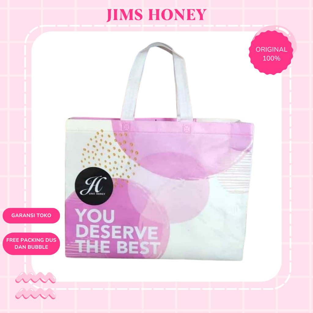 

Jims Honey - Goodie Bag - Tas Belanja