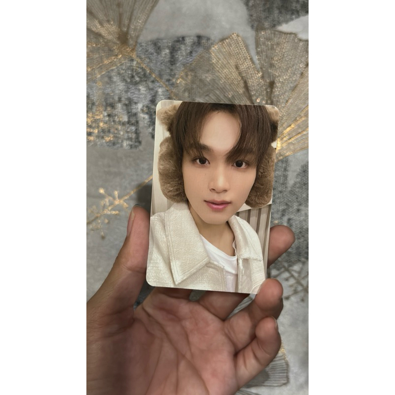 PC HAECHAN PINK CHRISTMAS