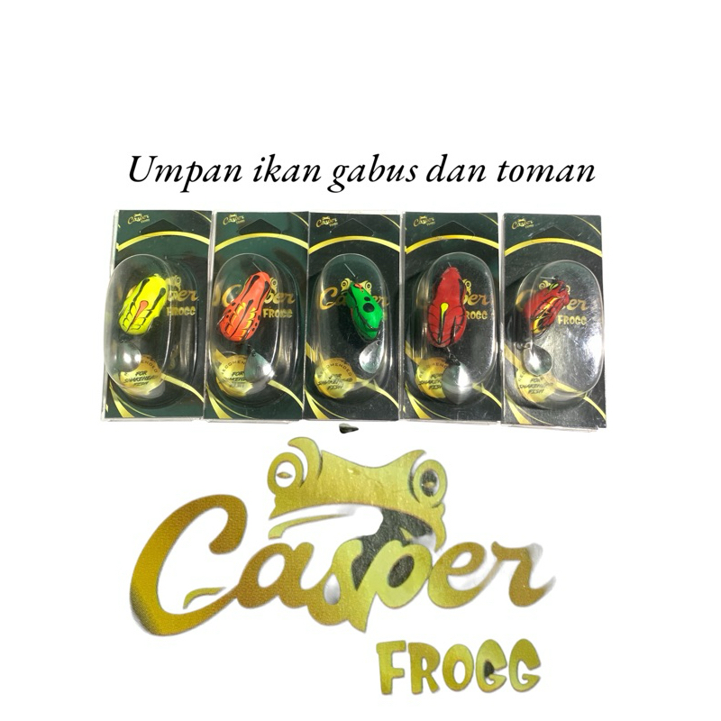 UMPAN IKAN GABUS DAN TOMAN