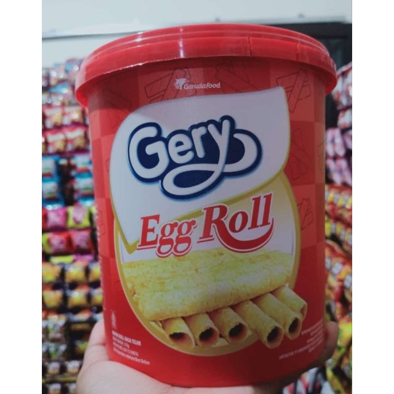 

1Dus 6toples timba Gery Egg Roll TERMURAH