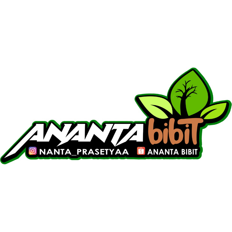 

stiker ananta bibit