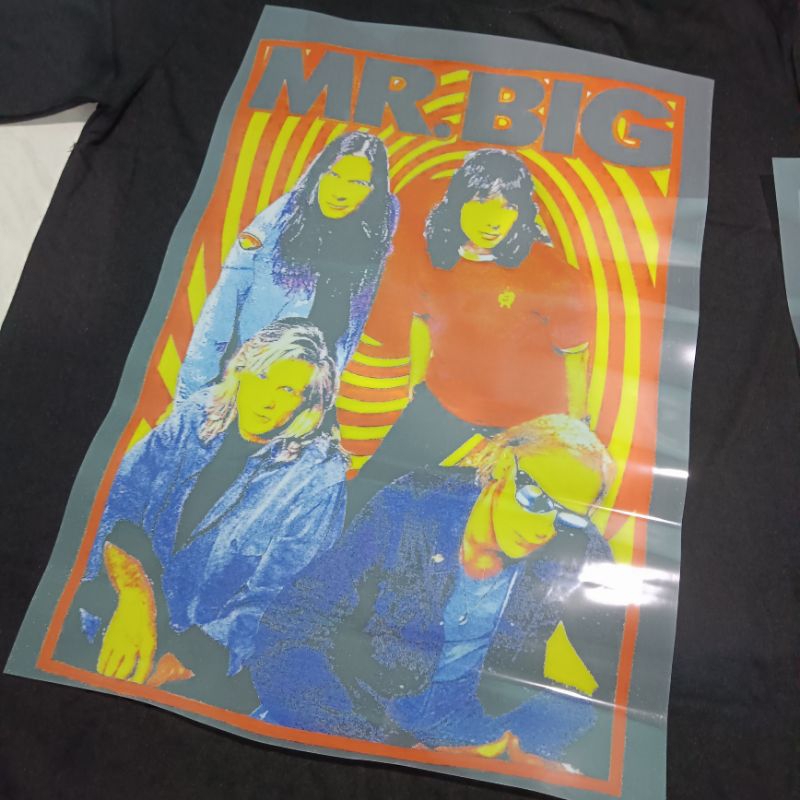 SABLON DTF BAND MR BIG SABLON RASTER DTF VINTAGE