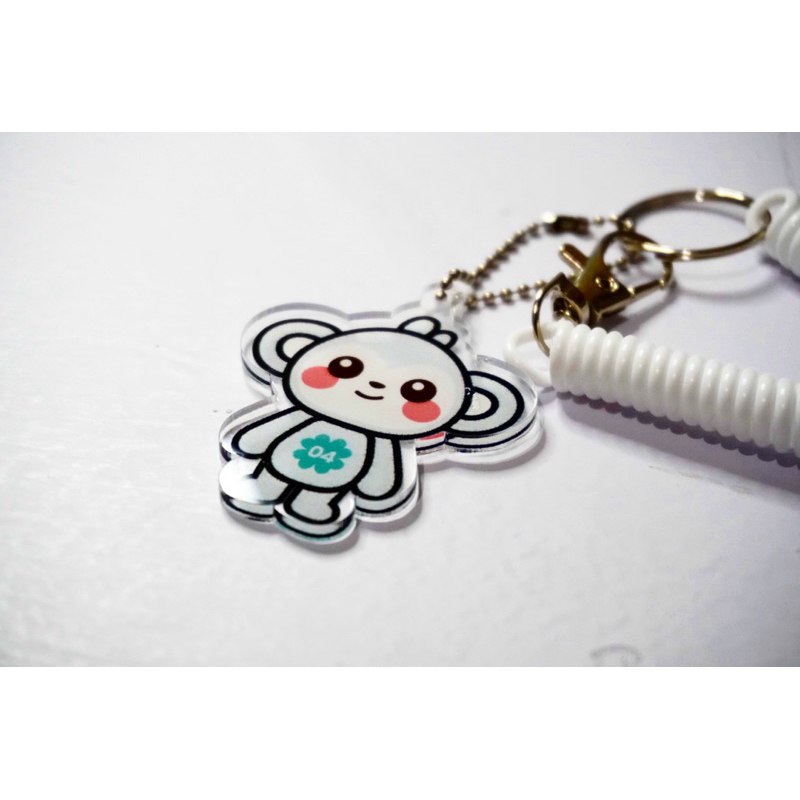 KEYCHAIN MONYETMALZ | paguyuban monyet wonpil