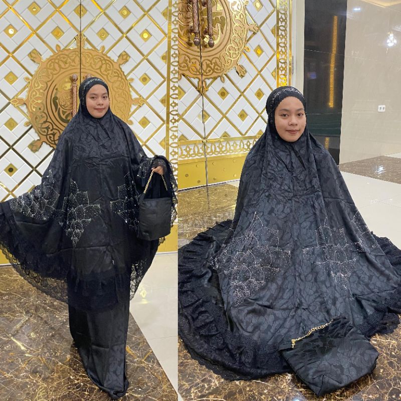 Mukena Azizil model terbaru