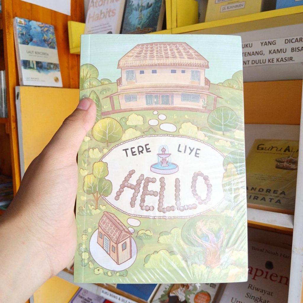 Buku Novel Hello : Tere liye